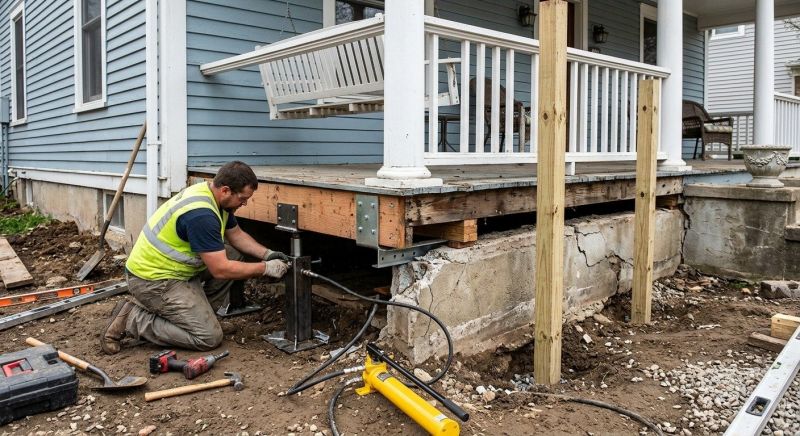 Foundation Repair in North Port, FL