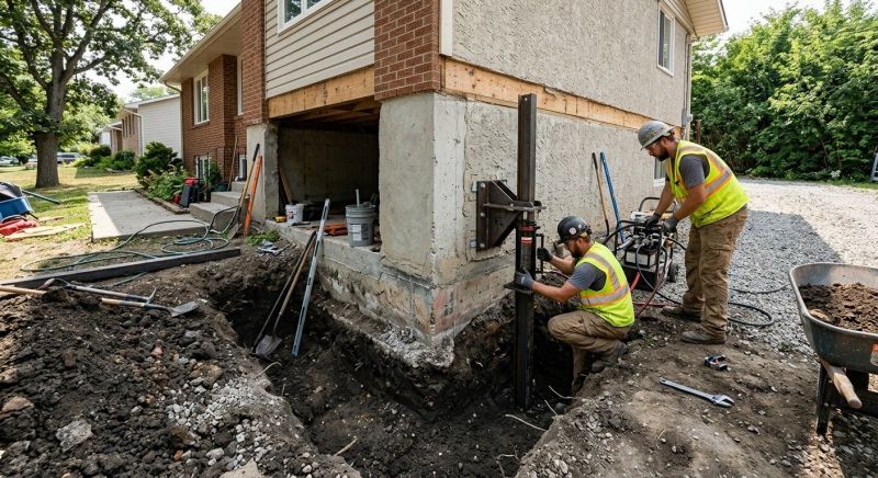 Foundation Repair in North Port, FL