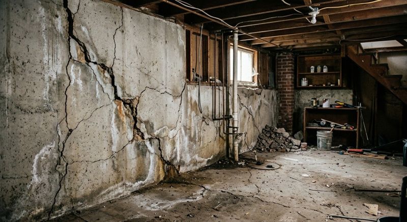Basement Crack Repair in North Port, FL