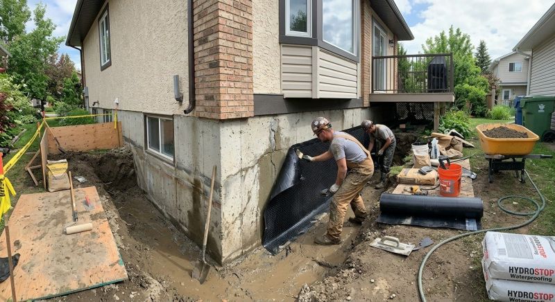 Basement Foundation Repair in Arcadia, FL