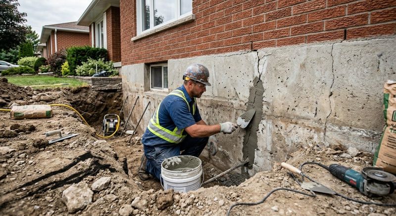 Basement Foundation Repair in Charlotte County, FL