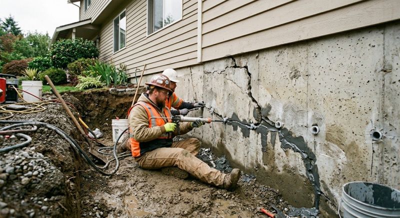 Basement Foundation Repair in Englewood, FL