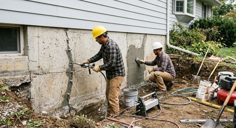 Basement Foundation Repair in North Port, FL