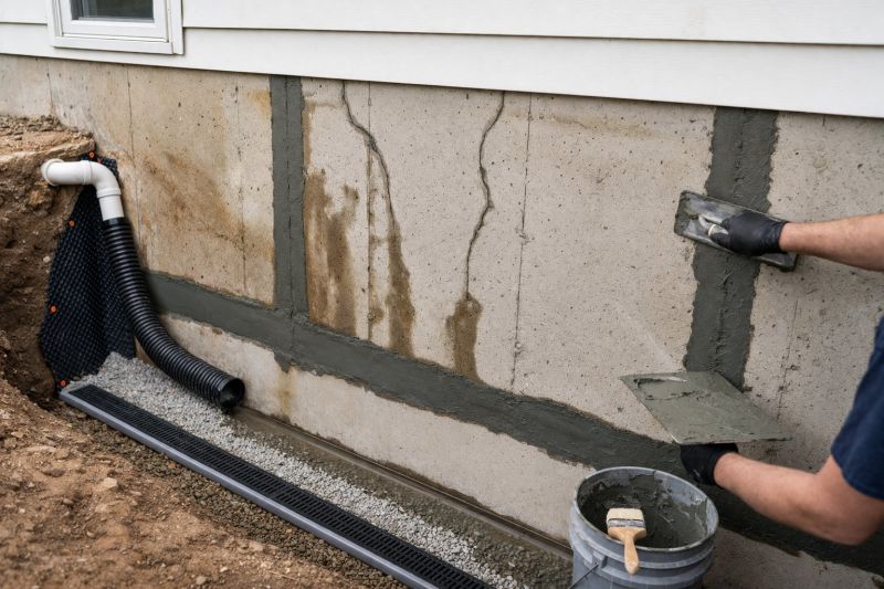 Basement Foundation Repair in Rotonda West, FL