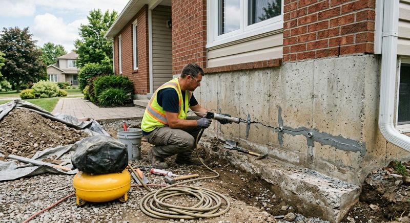 Basement Foundation Repair in Sarasota County, FL