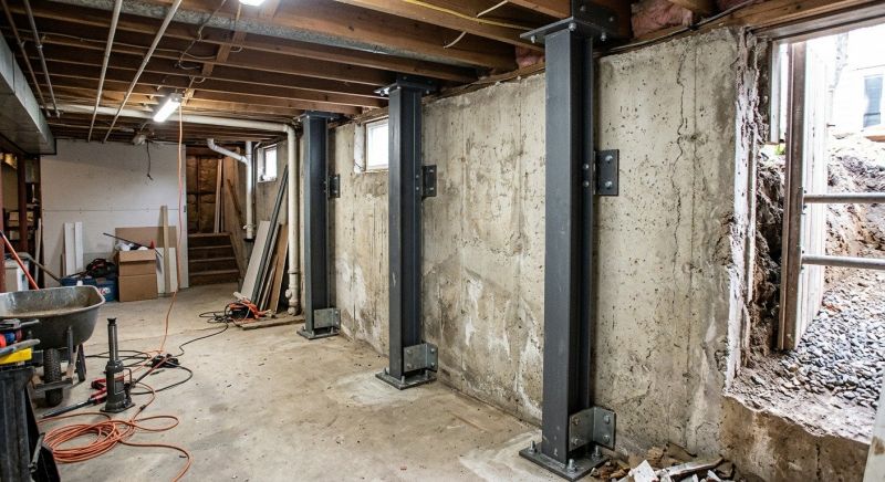 Basement Stabilization in North Port, FL