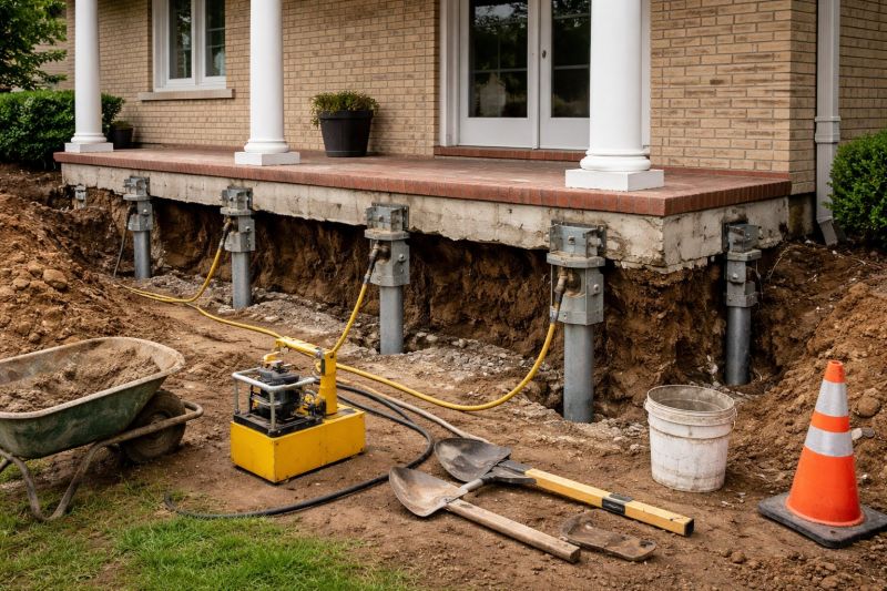 Basement Stabilization in North Port, FL