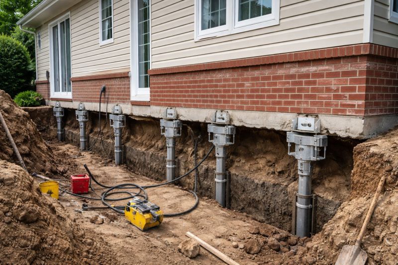 Basement Underpinning in North Port, FL