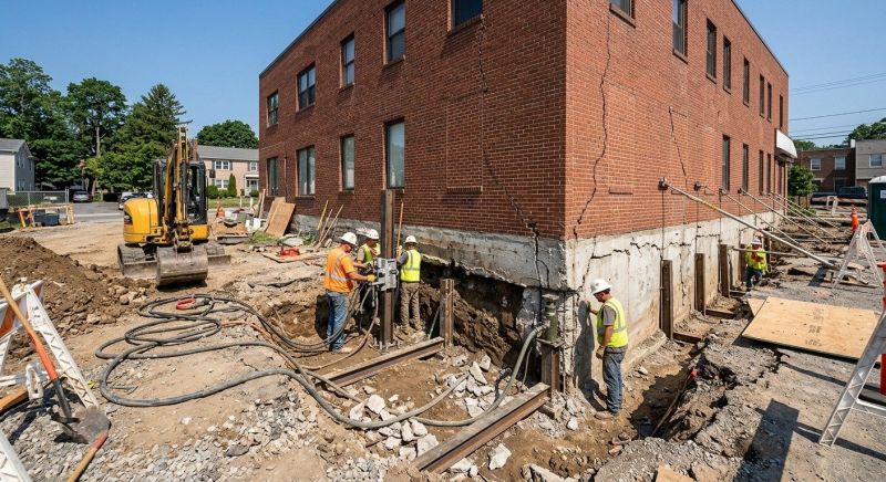 Building Foundation Repair in Charlotte County, FL