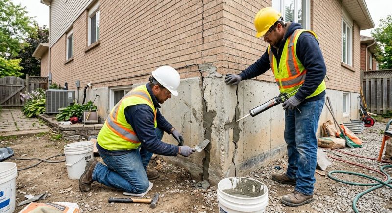 Building Foundation Repair in Englewood, FL