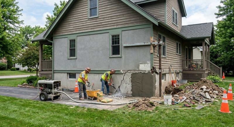 Building Foundation Repair in North Port, FL
