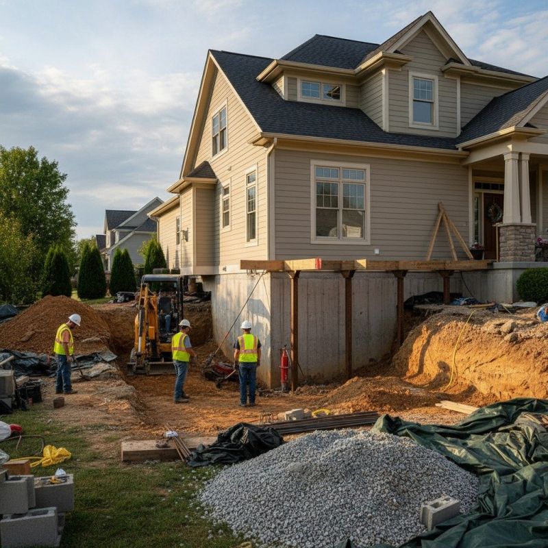Building Foundation Repair in Nokomis, FL
