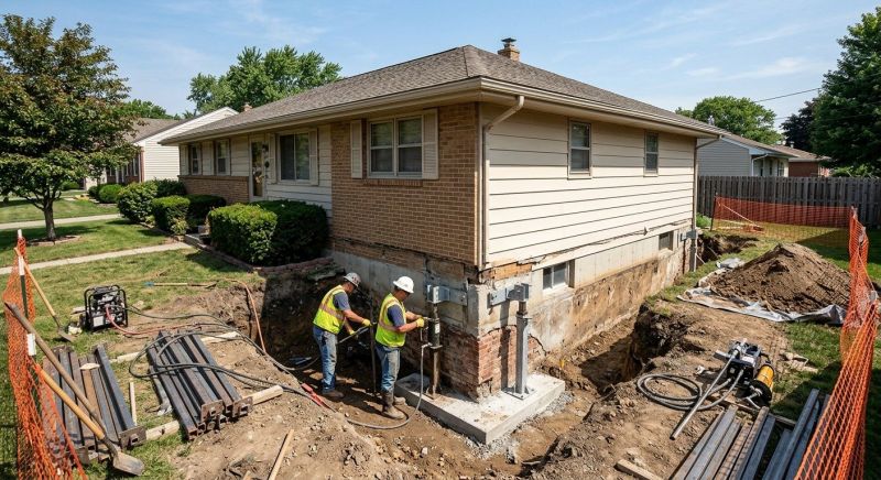 Building Foundation Repair in Port Charlotte, FL