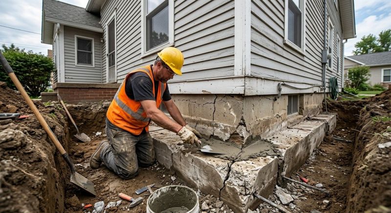 Building Foundation Repair in Punta Gorda, FL