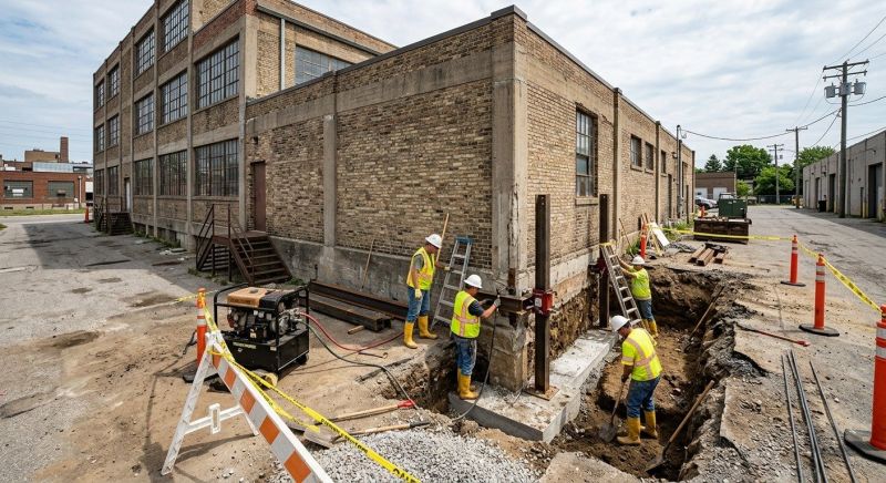 Building Foundation Repair in Rotonda West, FL