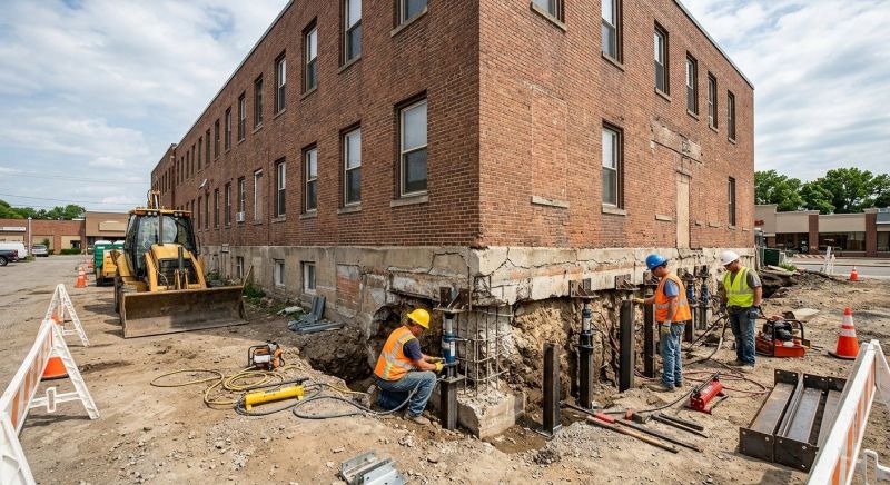 Commercial Foundation Repair in North Port, FL