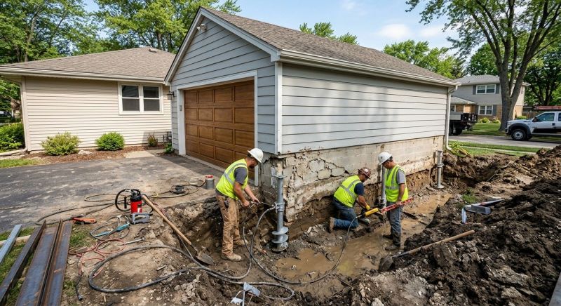 Commercial Foundation Repair in North Port, FL