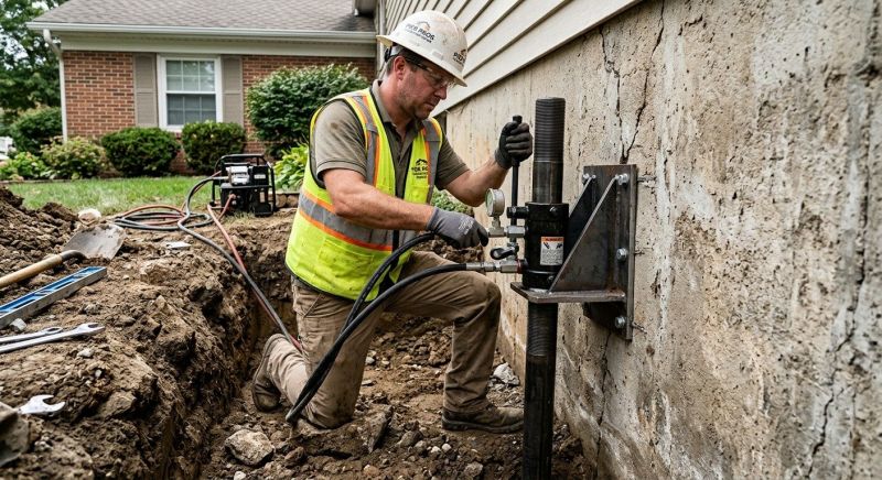 Concrete Foundation Leveling in North Port, FL
