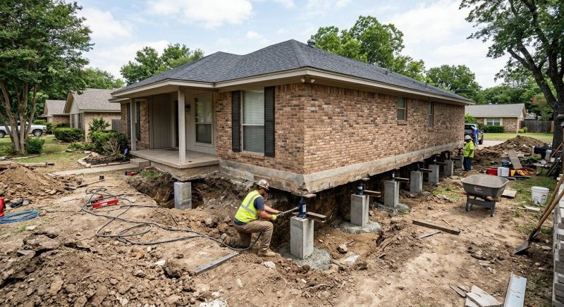 Concrete Foundation Leveling in Nokomis, FL