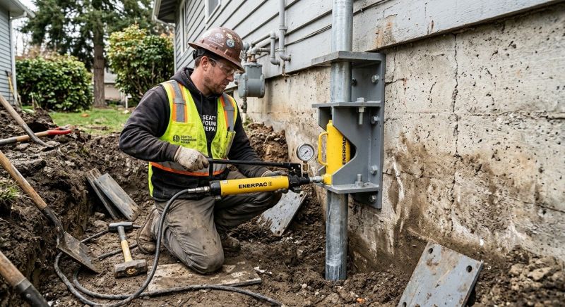 Concrete Foundation Leveling in Port Charlotte, FL