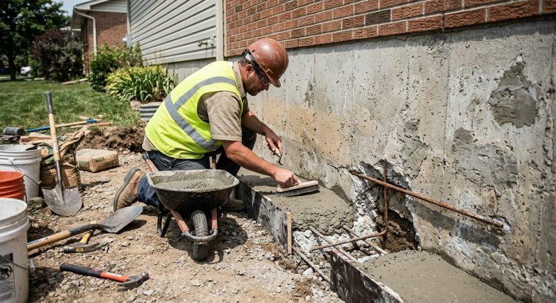 Concrete Foundation Repair in Arcadia, FL