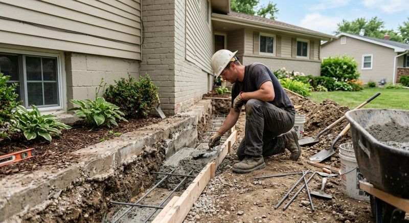 Concrete Foundation Repair in Charlotte County, FL