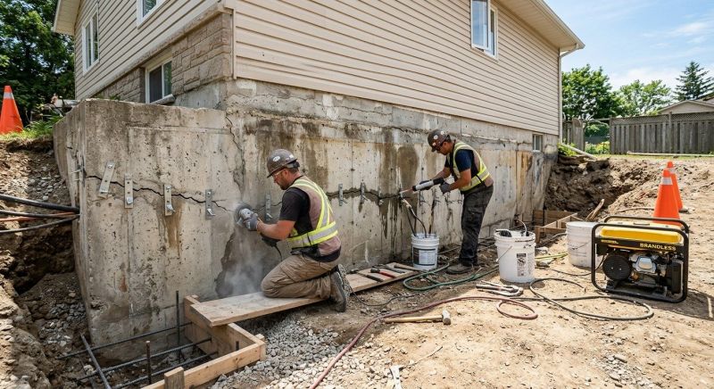 Concrete Foundation Repair in Punta Gorda, FL