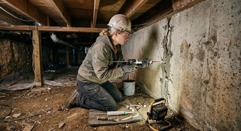 Concrete Foundation Repair in Punta Gorda, FL