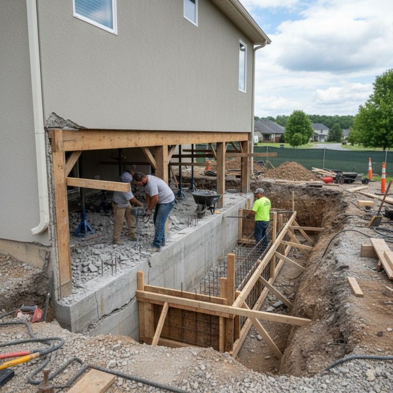 Concrete Foundation Repair in Venice, FL