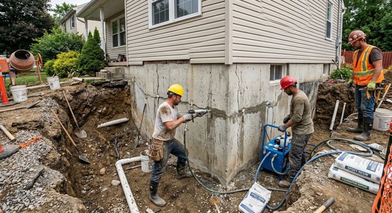 Cracked Foundation Repair in Charlotte County, FL