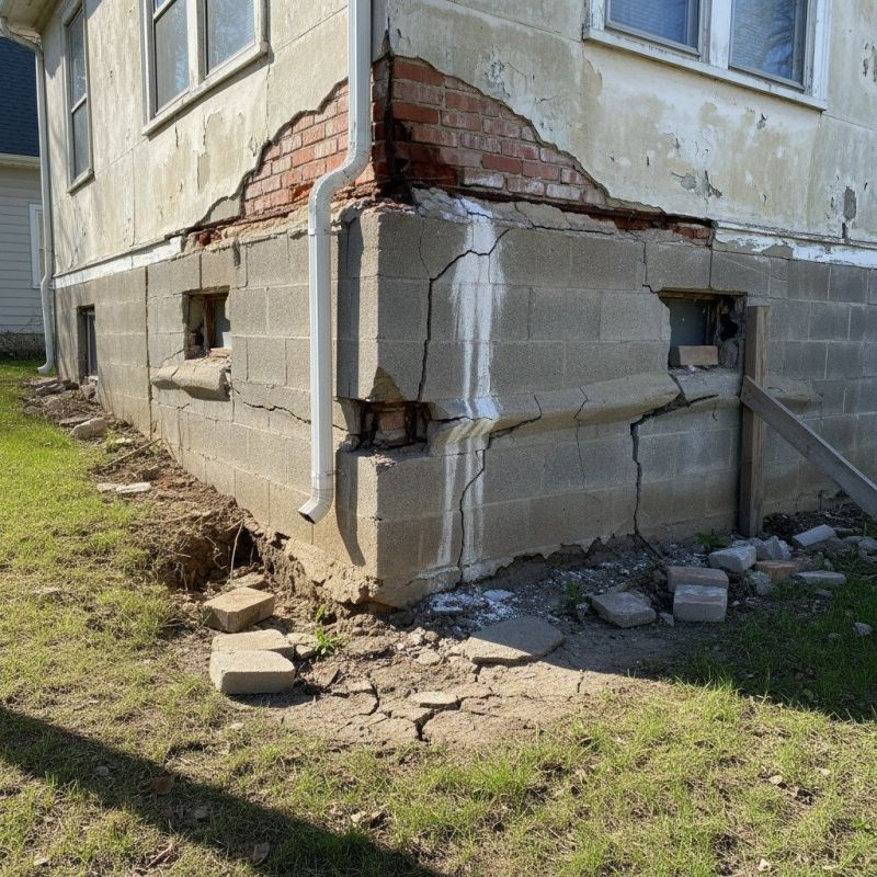 Cracked Foundation Repair in Englewood, FL
