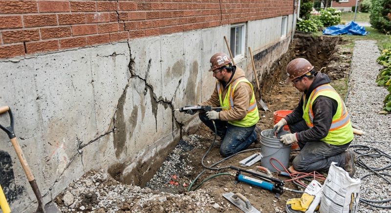 Cracked Foundation Repair in Myakka City, FL