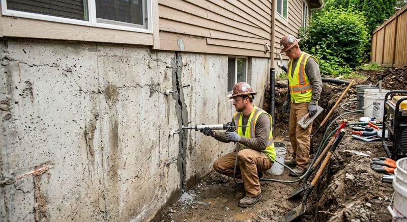 Cracked Foundation Repair in Port Charlotte, FL