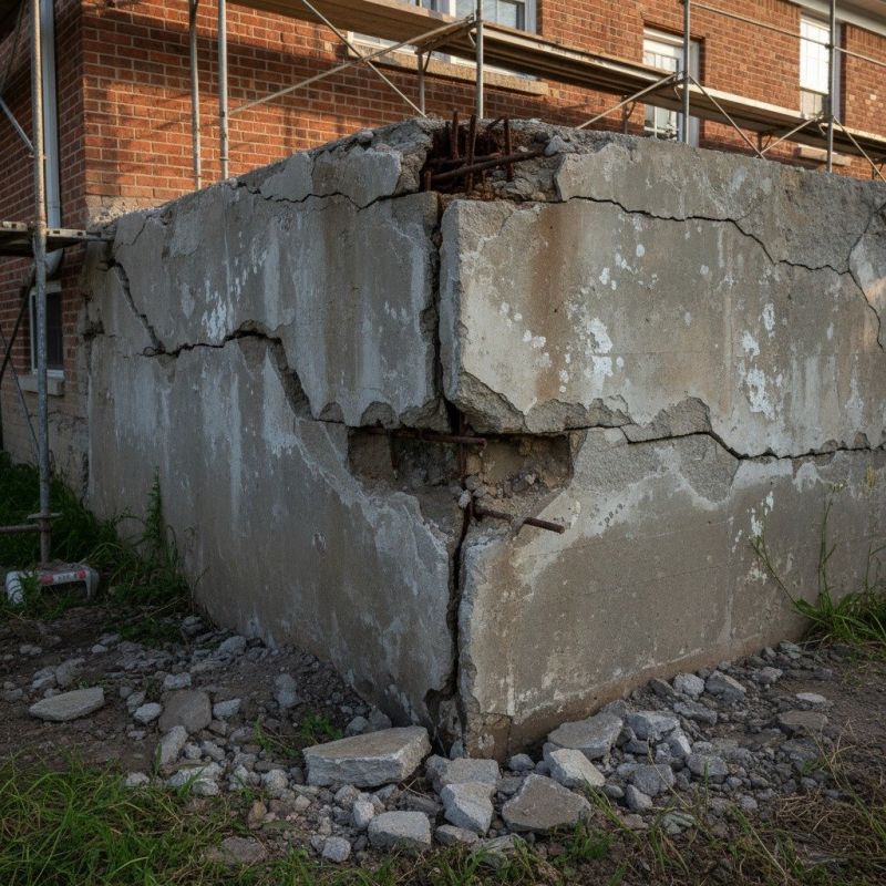 Cracked Foundation Repair in Sarasota County, FL