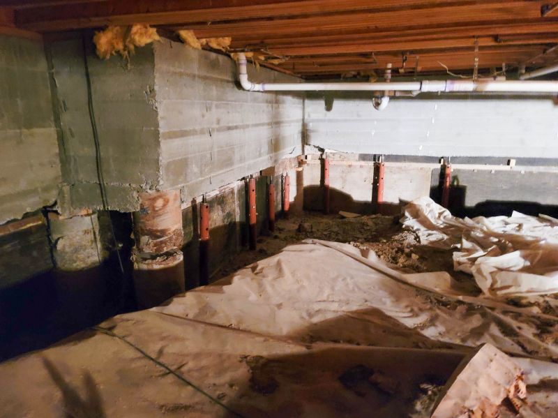 Crawl Space Leveling in North Port, FL