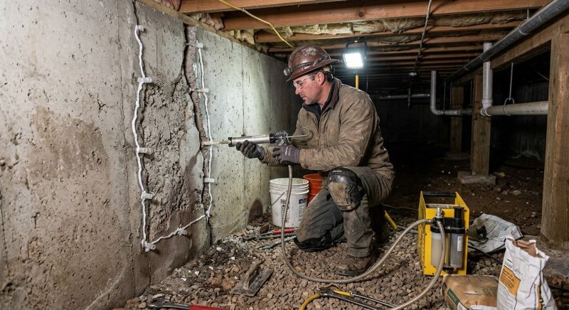 Crawlspace Foundation Repair in Arcadia, FL