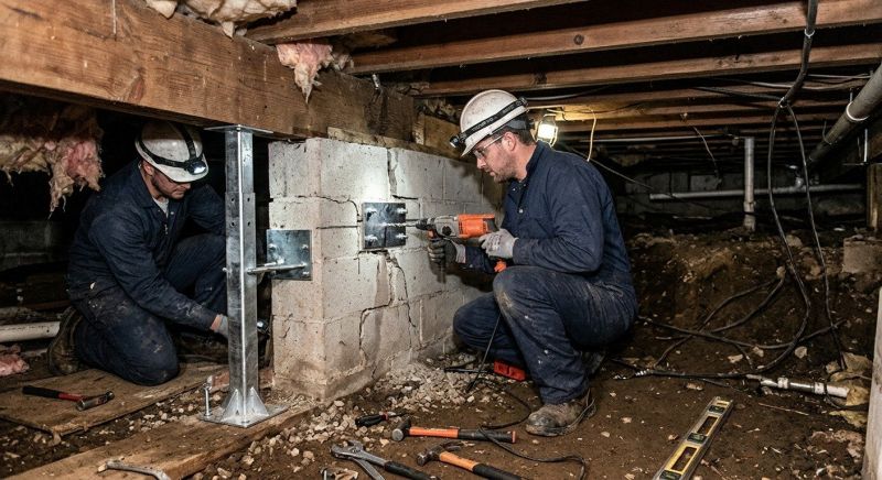 Crawlspace Foundation Repair in Charlotte County, FL