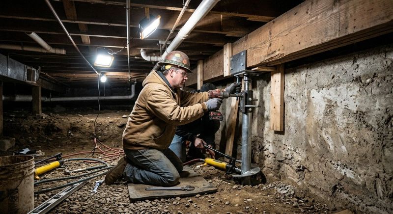 Crawlspace Foundation Repair in Nokomis, FL