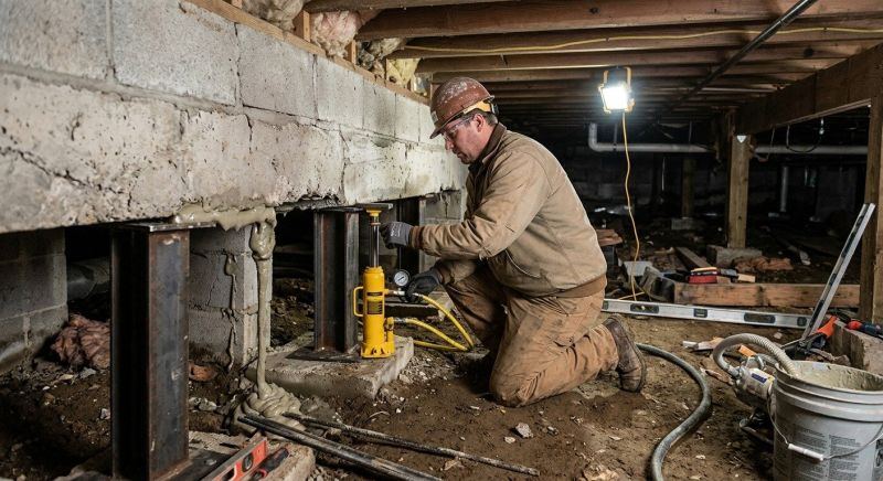 Crawlspace Foundation Repair in Rotonda West, FL