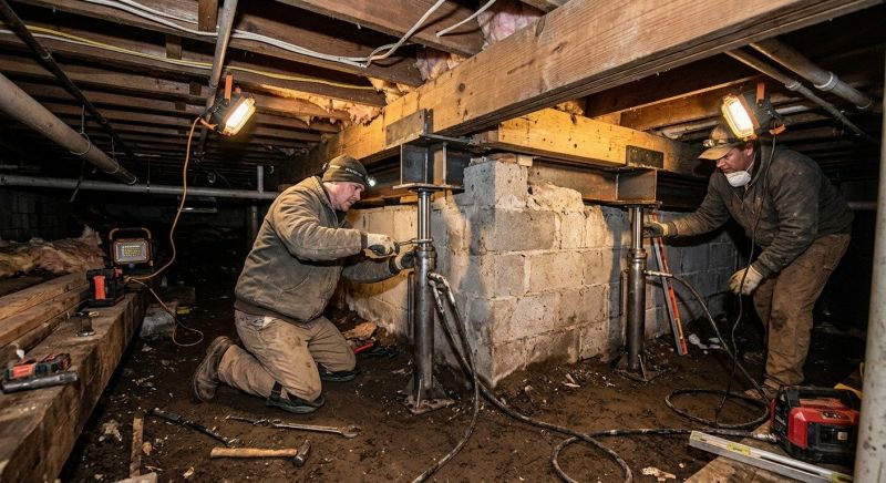 Crawlspace Foundation Repair in Venice, FL