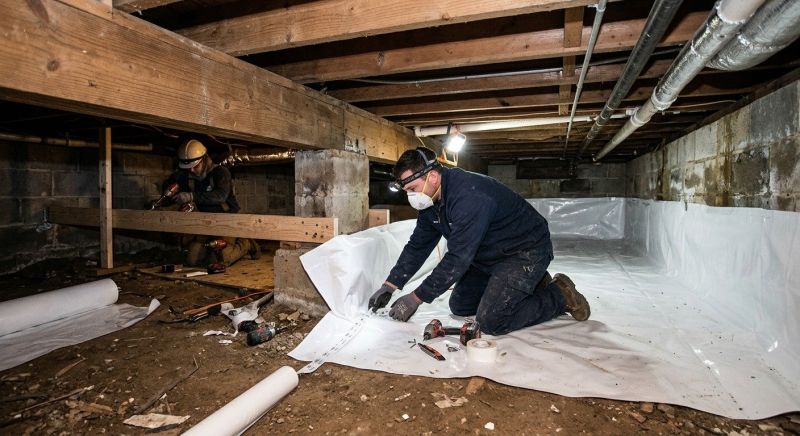 Crawlspace Repair in North Port, FL