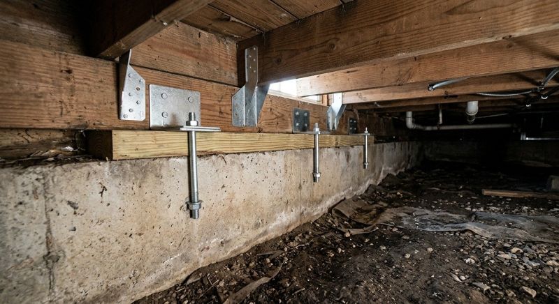 Crawlspace Structural Repair in North Port, FL