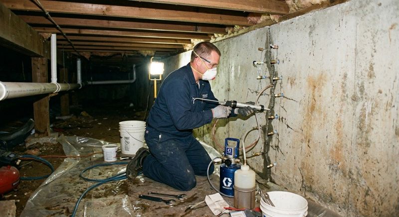 Deep Foundation Repair in North Port, FL