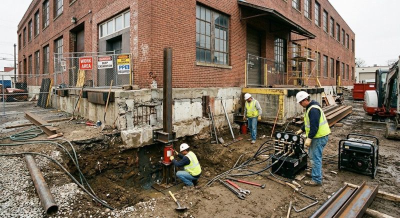 Emergency Foundation Repair in North Port, FL