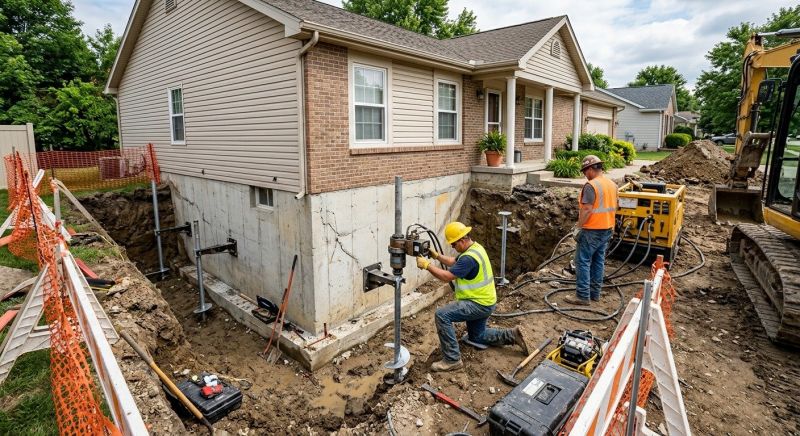 Emergency Foundation Repair in North Port, FL