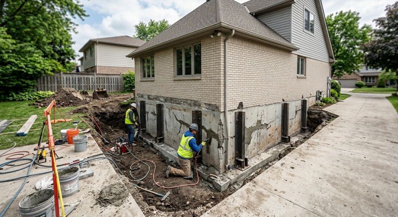 Exterior Foundation Repair in North Port, FL