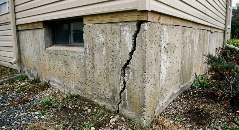 Foundation Crack Repair in Charlotte County, FL