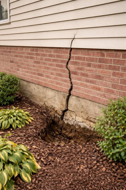 Foundation Crack Repair in Myakka City, FL
