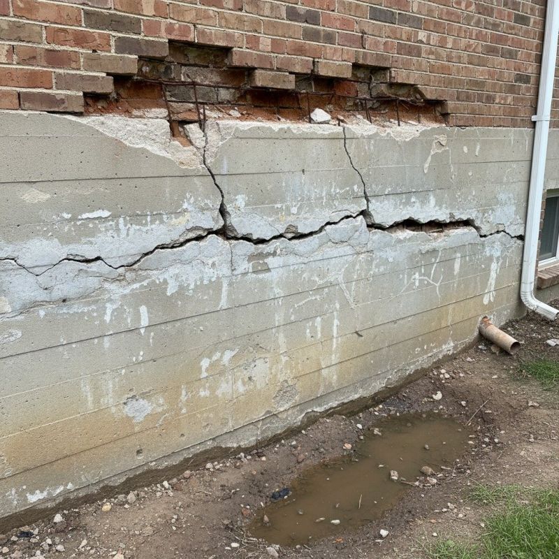 Foundation Crack Repair in Sarasota County, FL