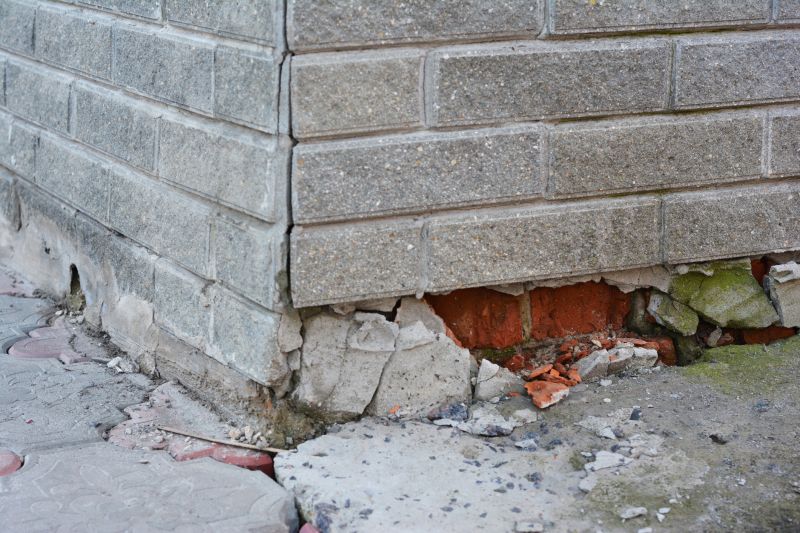 Foundation Damage Repair in Nokomis, FL